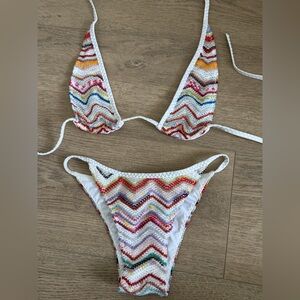Missoni bikini swimsuit